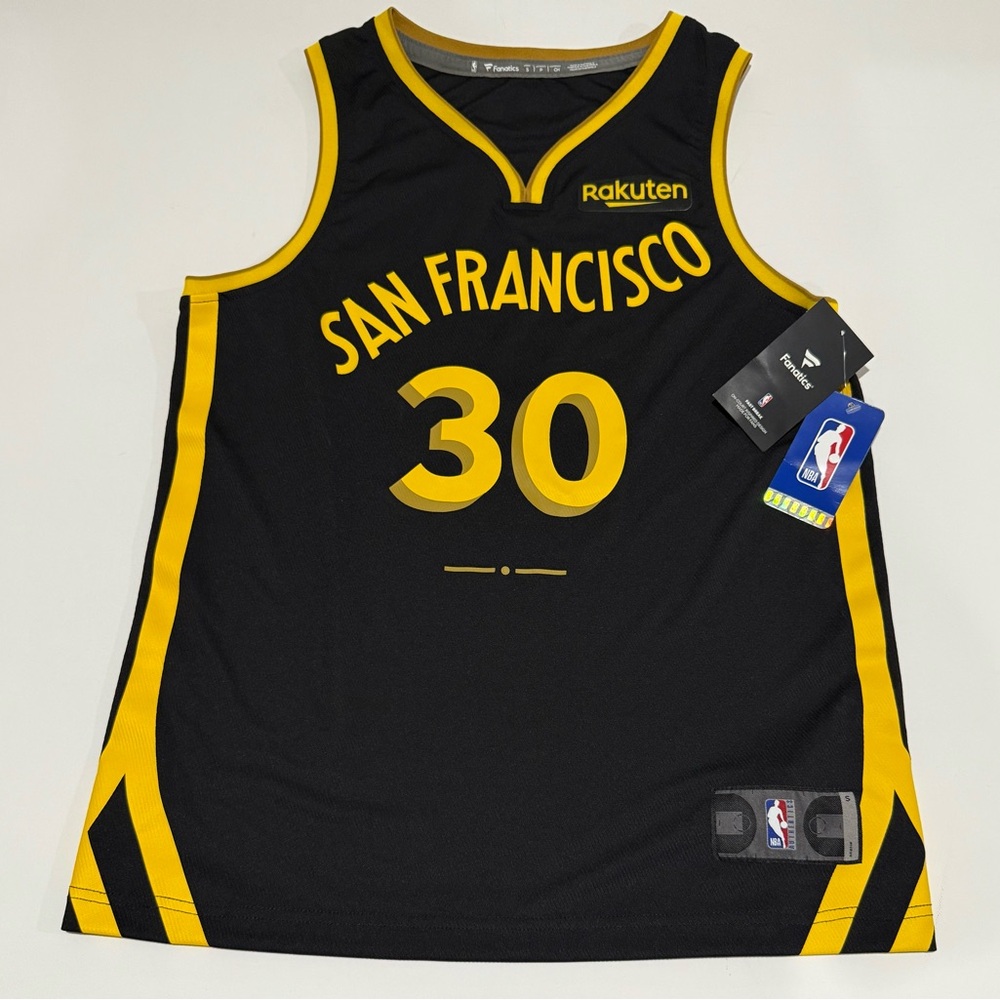 Stephen Curry #30 San Francisco Golden State Warriors  Size Small
